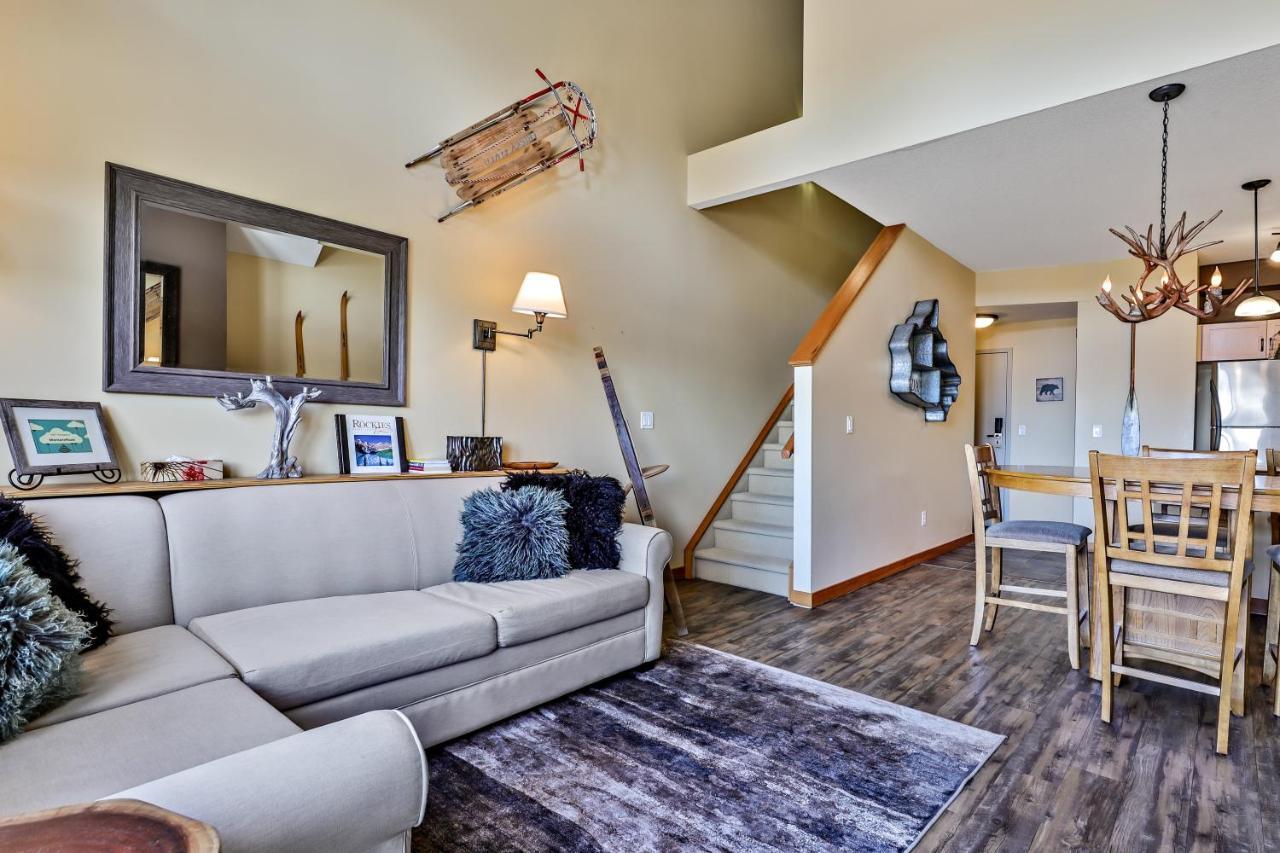Ferienwohnung Spectacular Mountain View Corner Unit Pool Hot Tub Park Pass Canmore Exterior foto