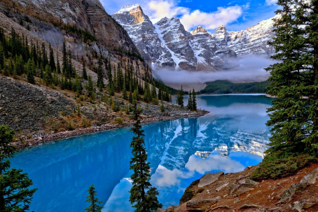 Ferienwohnung Spectacular Mountain View Corner Unit Pool Hot Tub Park Pass Canmore Exterior foto