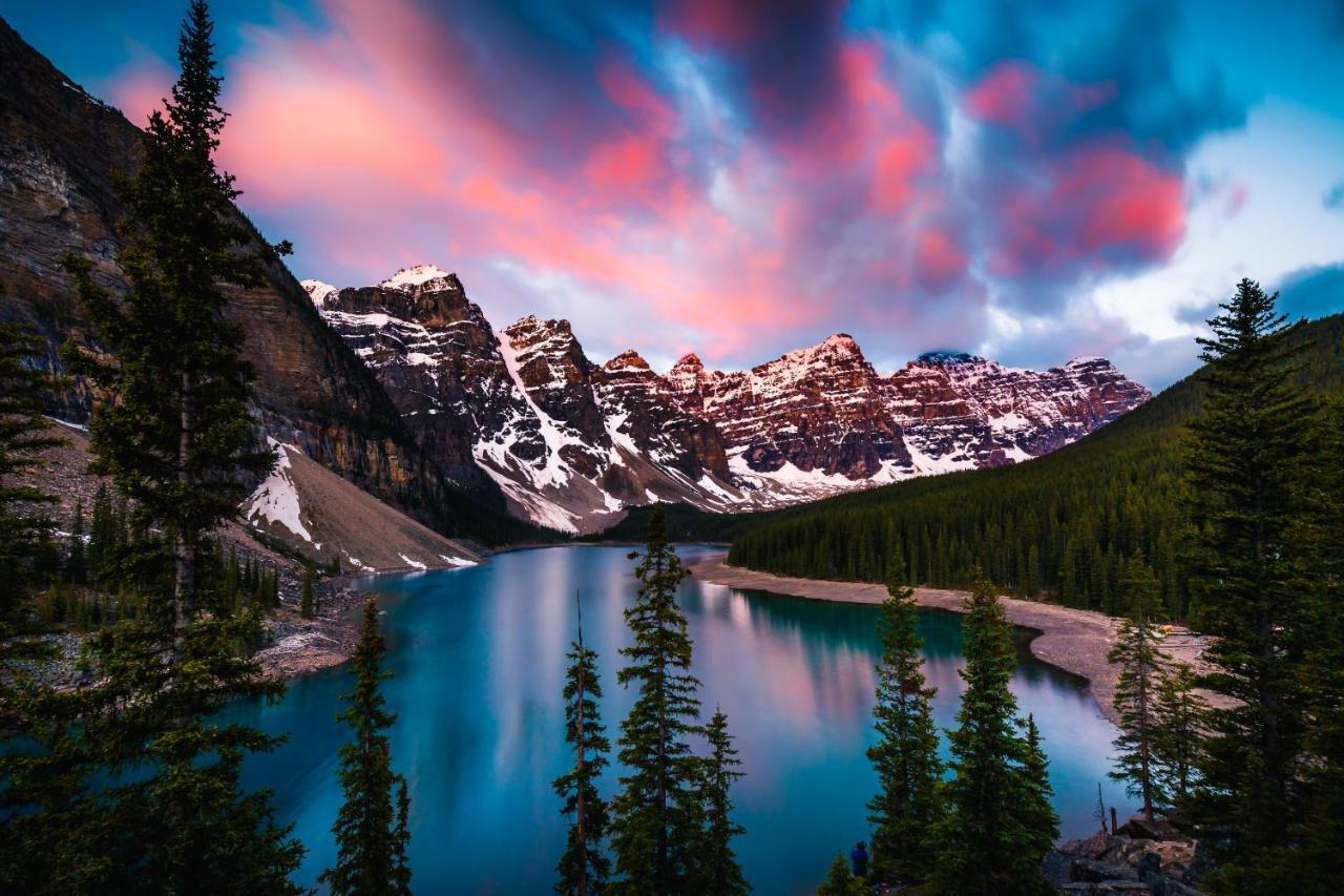 Ferienwohnung Spectacular Mountain View Corner Unit Pool Hot Tub Park Pass Canmore Exterior foto