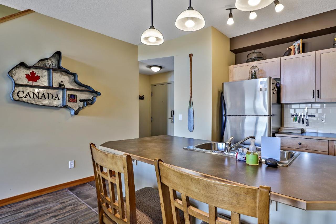 Ferienwohnung Spectacular Mountain View Corner Unit Pool Hot Tub Park Pass Canmore Exterior foto