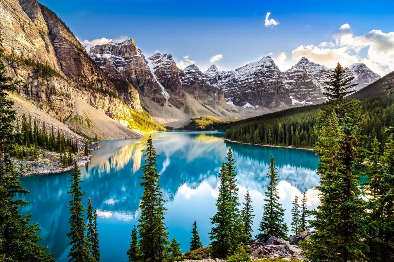 Ferienwohnung Spectacular Mountain View Corner Unit Pool Hot Tub Park Pass Canmore Exterior foto